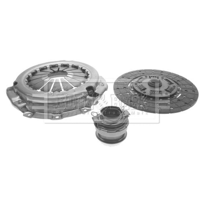 Borg & Beck Clutch Kit Set 3pc 275mm HK2474