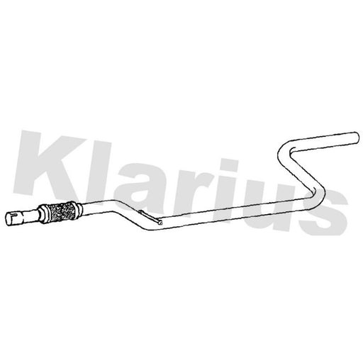 Klarius Exhaust Pipe OD GM744H