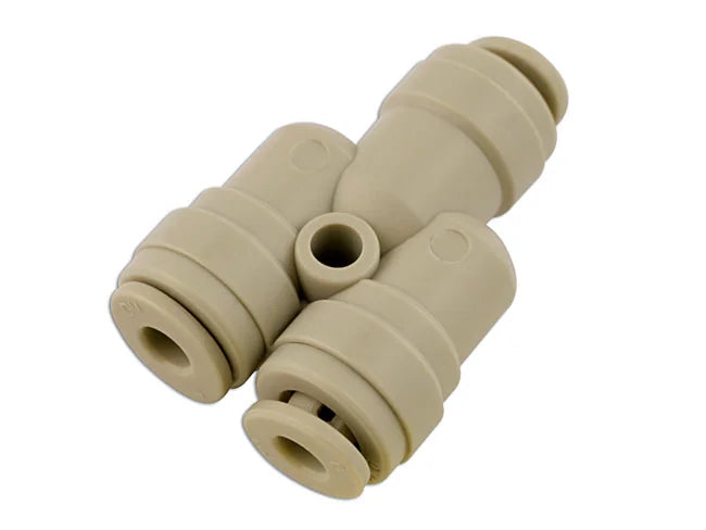 Connect Push-Fit 2 Way Divider 3/8in 5pc - CPL