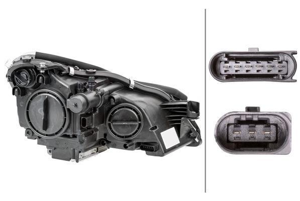 Hella Headlight Headlamp PY21W Left