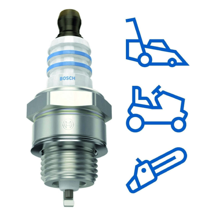 Genuine Bosch Spark Plug Wsr6F 0242240506 Bosch  - Town Parts