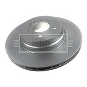 Borg & Beck 2 x Vented Rear Brake Discs BBD5825S