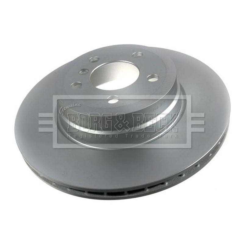 Borg & Beck 2 x Vented Rear Brake Discs BBD5825S