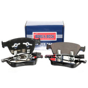 Borg & Beck 4 x Front Brake Pad Set BBP2966