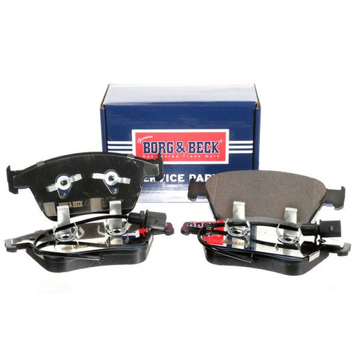 Borg & Beck 4 x Front Brake Pad Set BBP2966