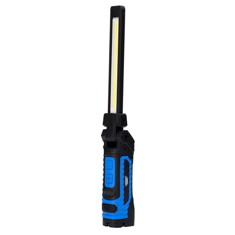 Draper Expert Worklight SL1000 5W 1000 Lumens USB Rechargeable