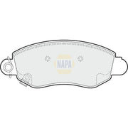 NAPA Front Brake Pad Set NBP1388