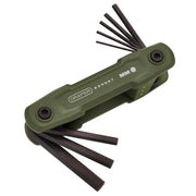 Expert Folding Hex Key Set 8 Piece S2 Steel 1.5-8mm