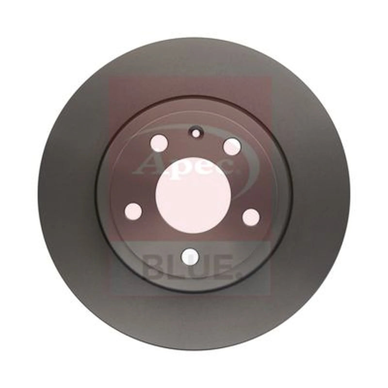 Apec 2 x Solid Rear Brake Discs SDK6416