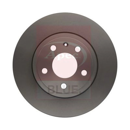 Apec 2 x Solid Rear Brake Discs SDK6416