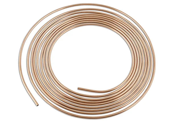 Connect Cupro Nickel Brake Pipe x 7.5m 1pc 6-12mm