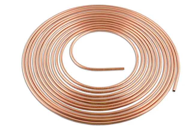 Connect Copper Brake Pipe x 25ft 1pc 1-5