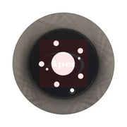 Apec 2 x Solid Rear Brake Discs DSK2524