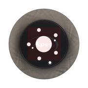 Apec 2 x Solid Rear Brake Discs DSK2524