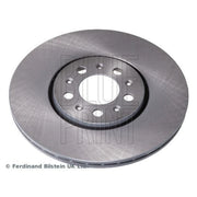 Blue Print 2 x Internally Vented Front Brake Discs ADV184309