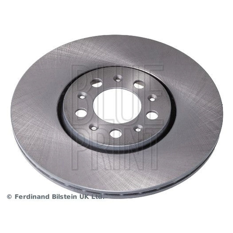 Blue Print 2 x Internally Vented Front Brake Discs ADV184309