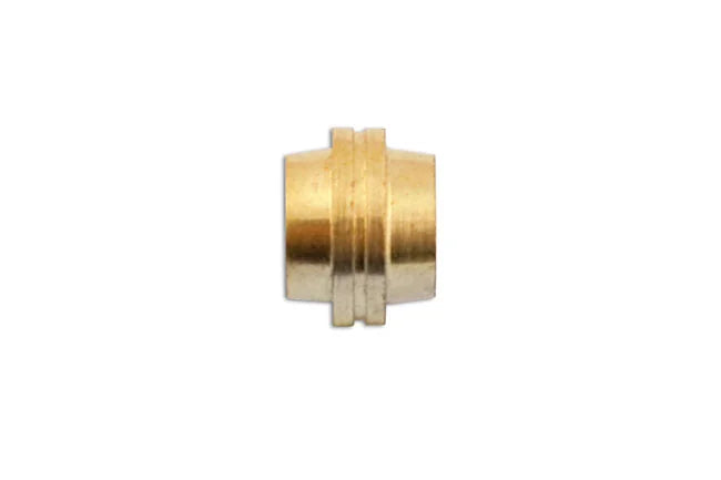 Connect Brass Olive Stepped 200pc 4-5