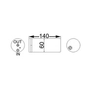 Mahle Air Conditioning Dryer AD 65 000S