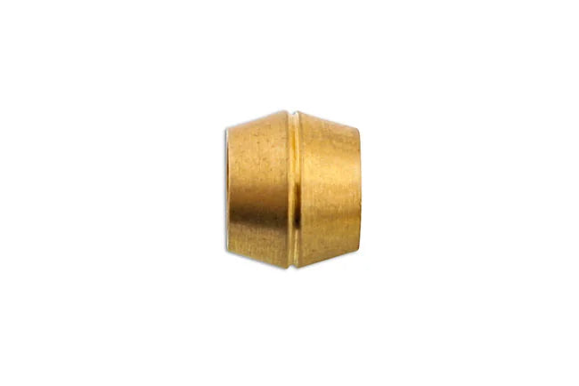 Connect Brass Olive Barrel 50pc 1-12