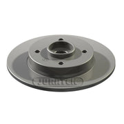 Juratek 2 x Solid Rear Brake Discs CIT149C