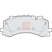 Apec Front Brake Pad Set PAD2167