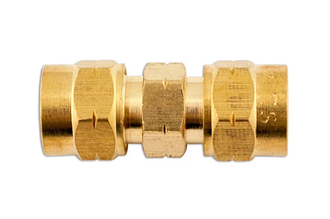 Connect Brass Straight Coupling 10pc 1-9