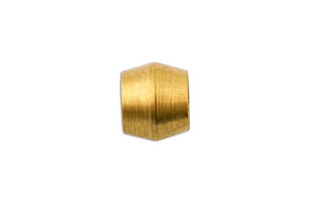 Connect Brass Olive Barrel 50pc 1-12