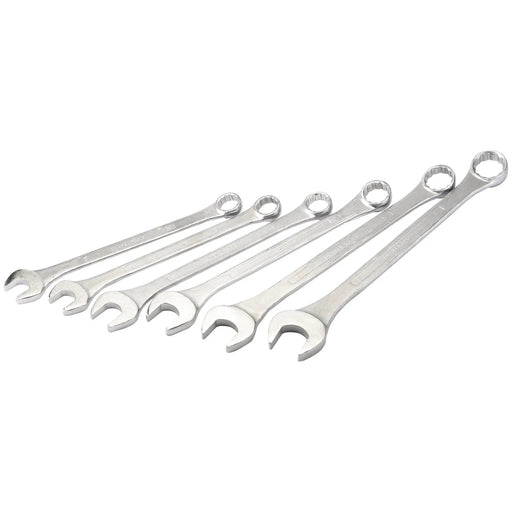 Draper Heavy Duty Long Pattern Metric Spanner Set 6 Piece