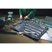 Draper Heavy Duty Long Pattern Metric Spanner Set 6 Piece