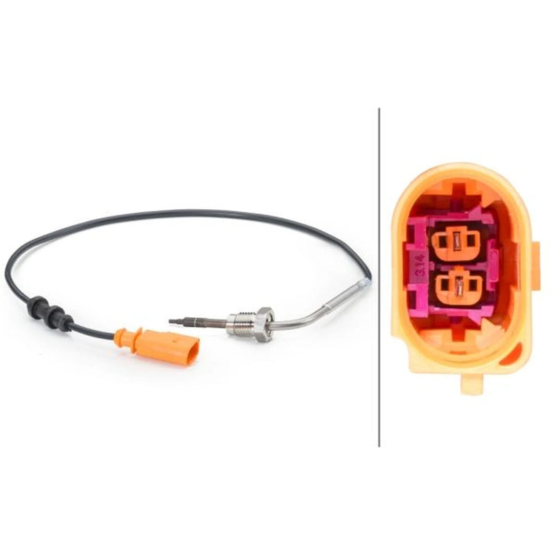 Hella Exhaust Gas Temperature Sensor after soot particulate filter 6PT 014 494-171