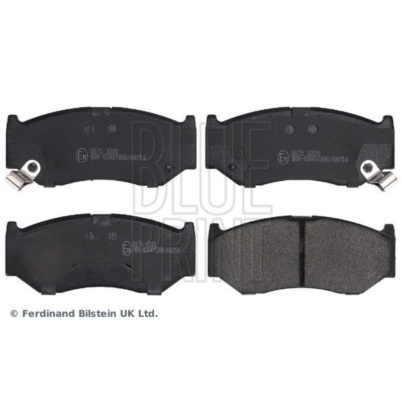 Blue Print Front Brake Pad Set ADBP420112