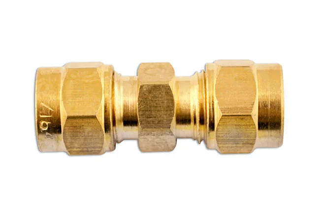Connect Brass Straight Coupling 10pc 1-9