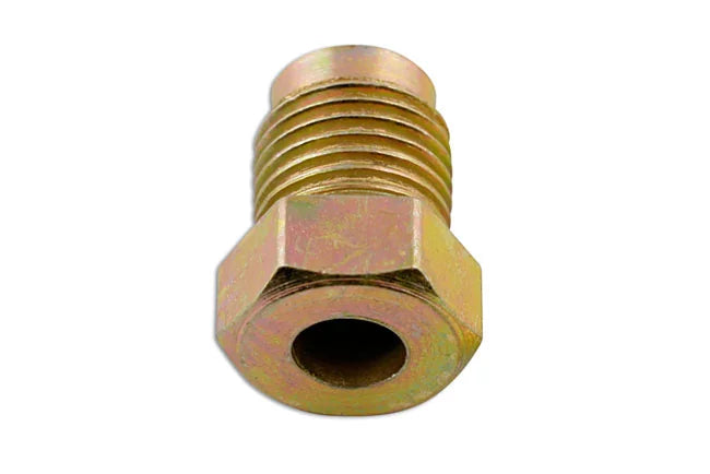 Connect Short Male Brake Nut 10 x 50pc 1-1.25mm