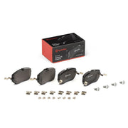 Brembo 4 x Front Brake Pad Set P50173