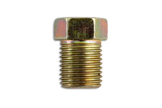 Connect Full Thread Male Brake Nut 10 x 50pc 1-1.25mm