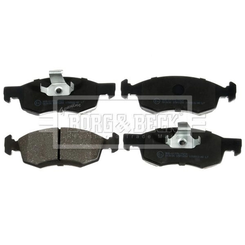 Borg & Beck Front Brake Pad Set BBP2067