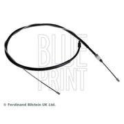 Blue Print Handbrake Cable Rear ADP154605