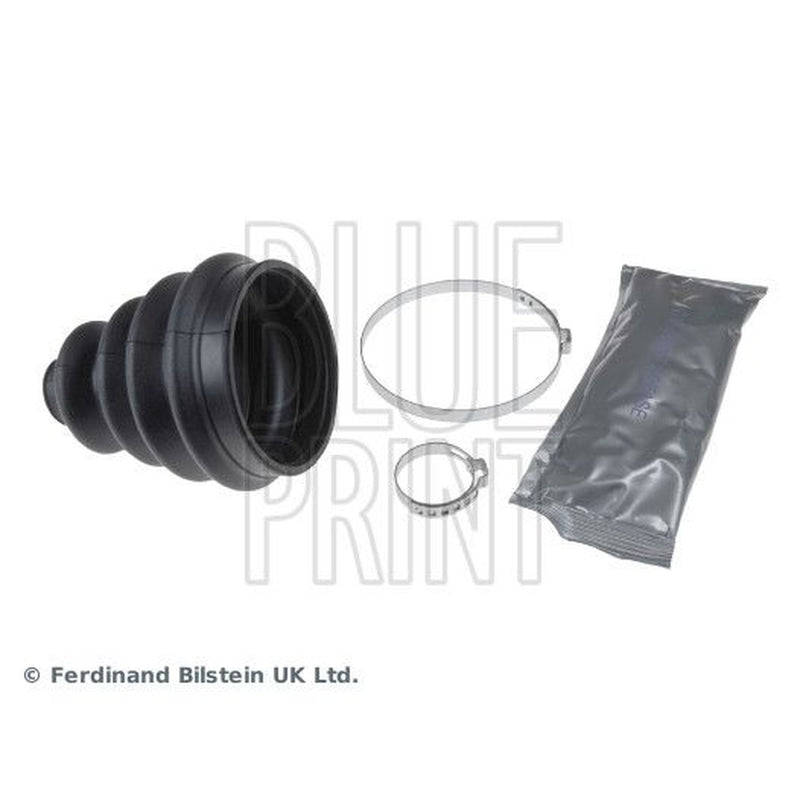 Blue Print Drive Shaft Bellow Kit Front Rubber ADM58130