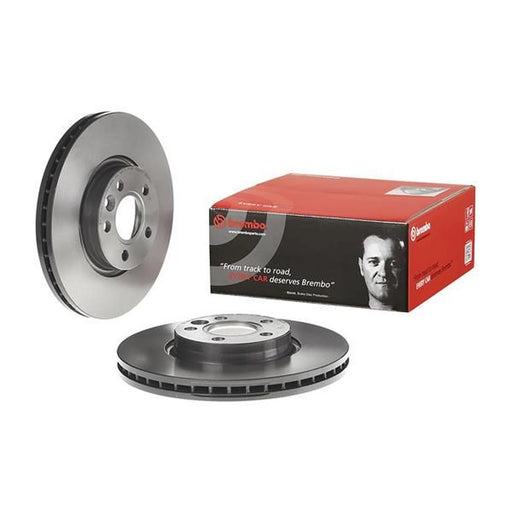 Brembo 2 x Internally Vented Front Brake Discs 09.A427.11