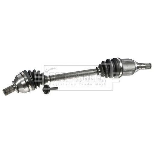 Borg & Beck CV Drive Shaft Driveshaft Rear Left BDS1756