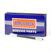 Borg & Beck Brake Hydraulic Hose Line Rear Left BBH7671