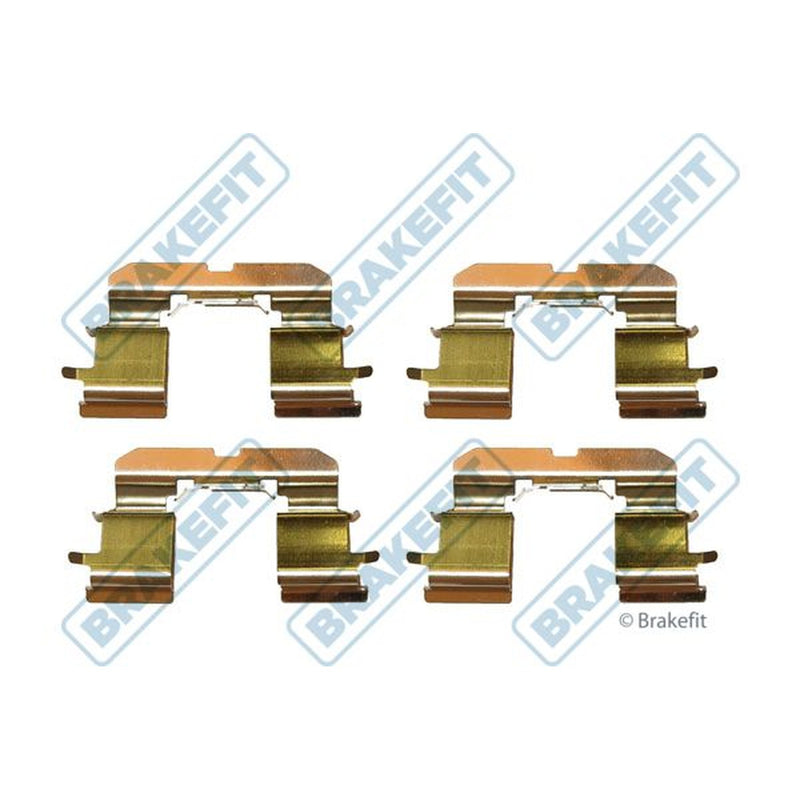 Apec Brake Pad Accessory Fitting Kit Front BKT1180