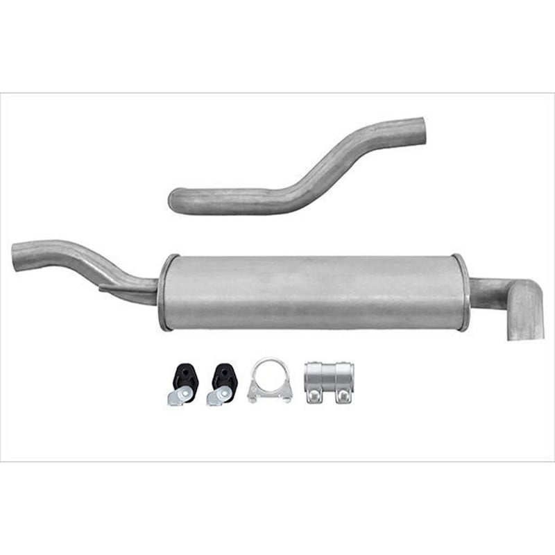 Hella End Silencer Rear 8LD 366 035-291