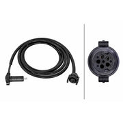 Hella ABS Wheel Speed Sensor Front 6PU 230 052-071