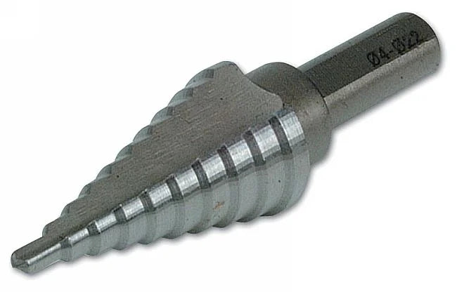 Laser Tools Stepped Drill 4 - 22mm - PL