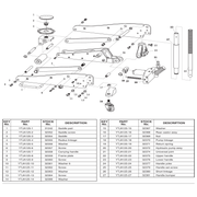 Draper U-Joint for Automotive Use YTJA125-21