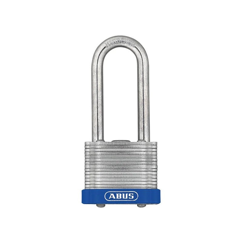 ABUS Mechanical 41/HB50mm ETERNA Laminated Padlock Long Shackle 50-125mm