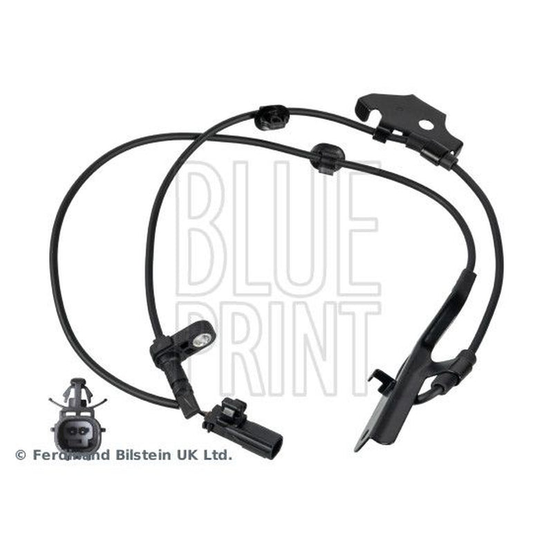 Blue Print ABS Wheel Speed Sensor Front Right ADBP710071