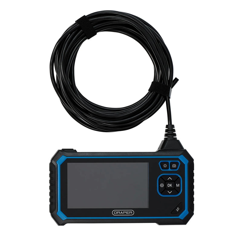 Draper Dual Lens Endoscope Inspection Camera 5m Cable