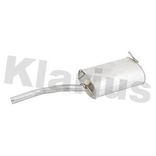 Klarius Box With Tail Pipe Rear FE934K